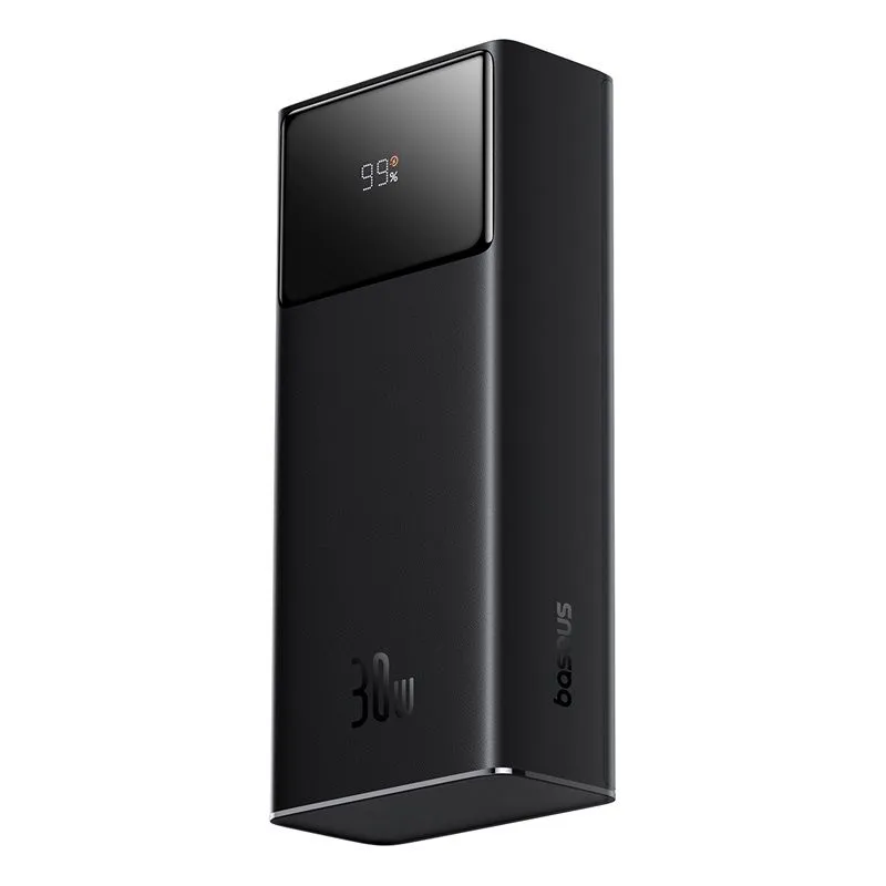 Портативное зарядное устройство Baseus Star-Lord Digital Display Cluster Black (P10022905113-00)