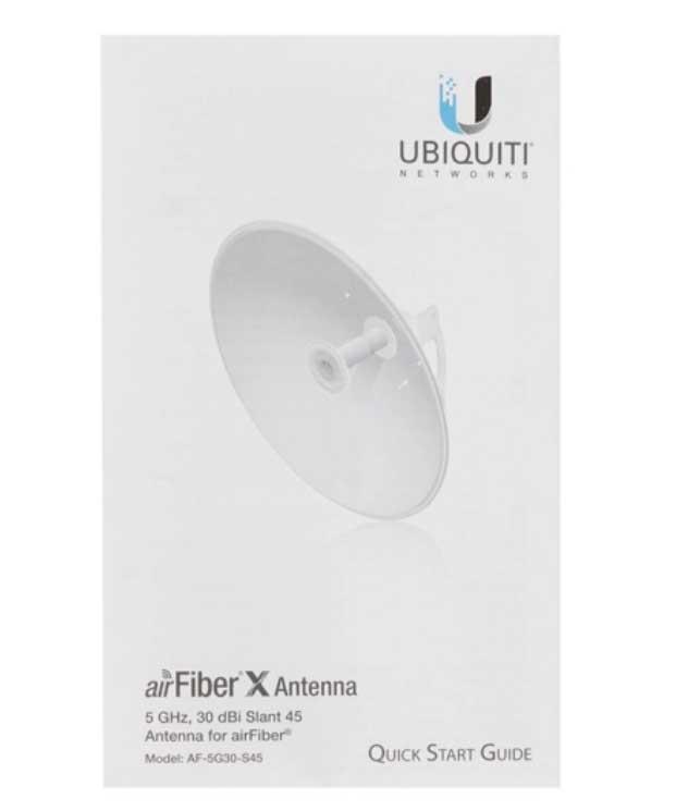Антенна беспроводной связи Ubiquiti AF-5G30-S45