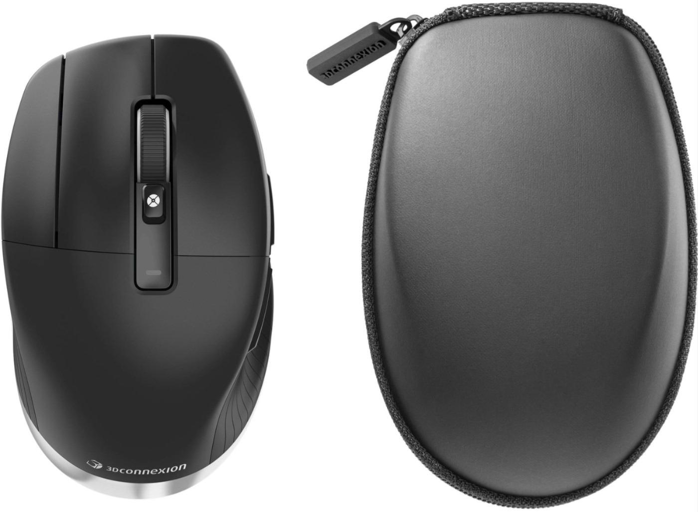 Мышь 3Dconnexion CadMouse Pro Wireless Left (3DX-700079)