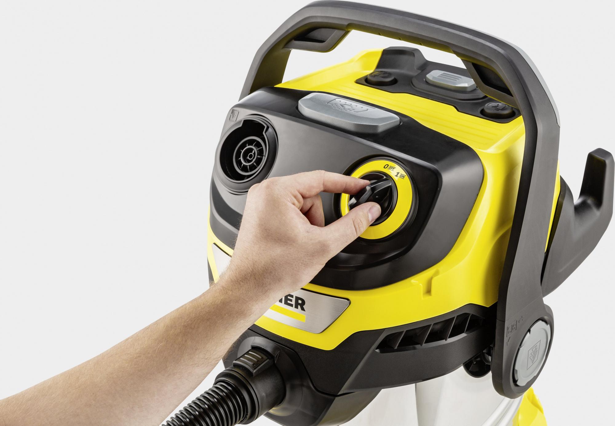 Пылесос Karcher WD 5 S V-25/5/22 (1.628-350.0)