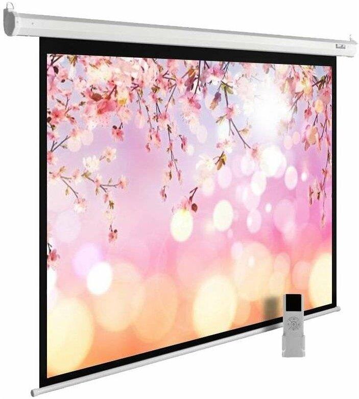 Проекционный экран Cactus CS-PSME-220X220-WT