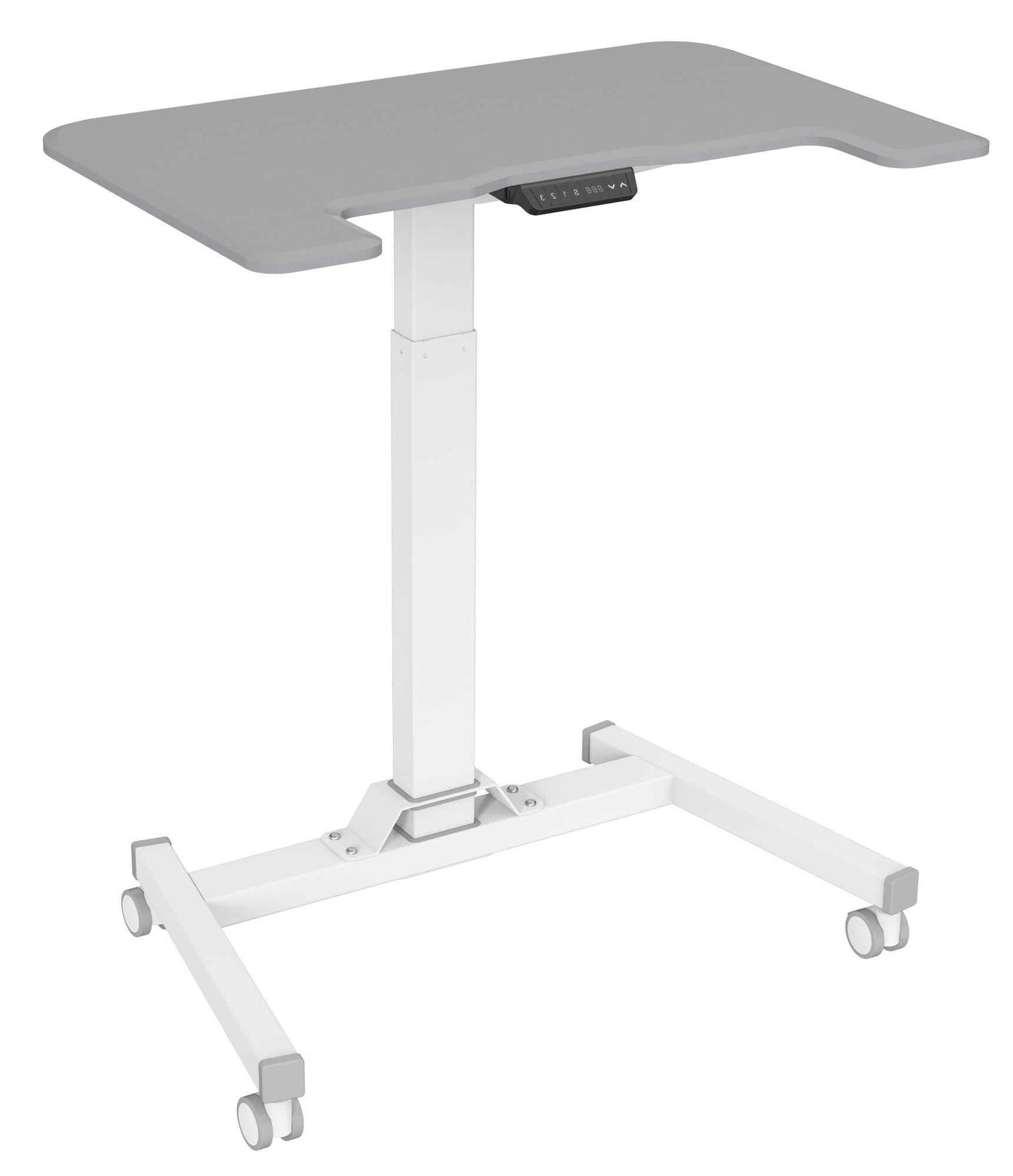 Стол компьютерный Cactus VM-FDE101 серый (CS-FDE101WGY)