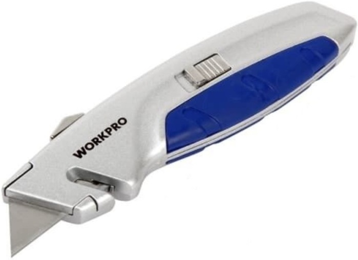 Нож строительный WorkPro WP213024