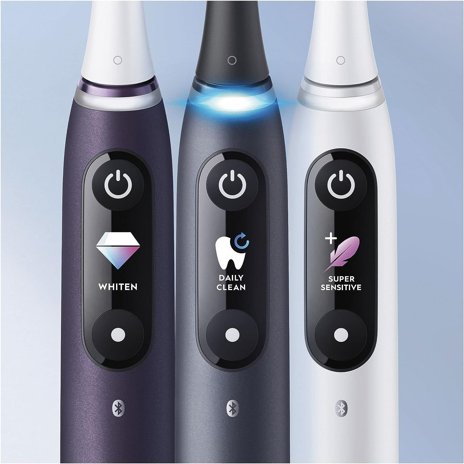Электрическая зубная щетка Oral-B iO Series 8 Limited Edition Onyx черный