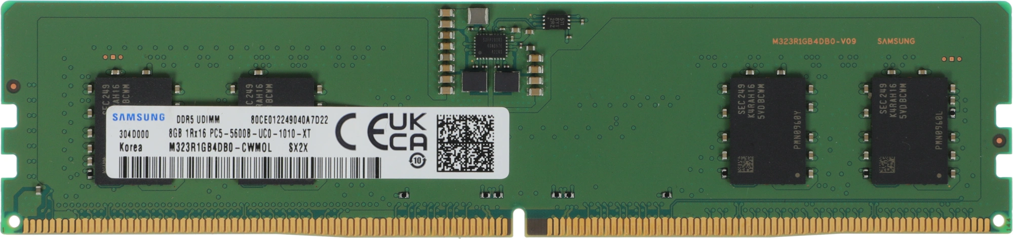 Оперативная память Samsung DDR5 8GB 5600MHz oem (M323R1GB4DB0-CWM)