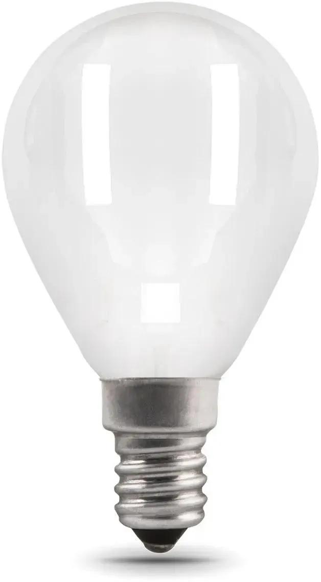 Лампа светодиодная Gauss Filament 5Вт E14 220B 4100K 1шт (105201205)