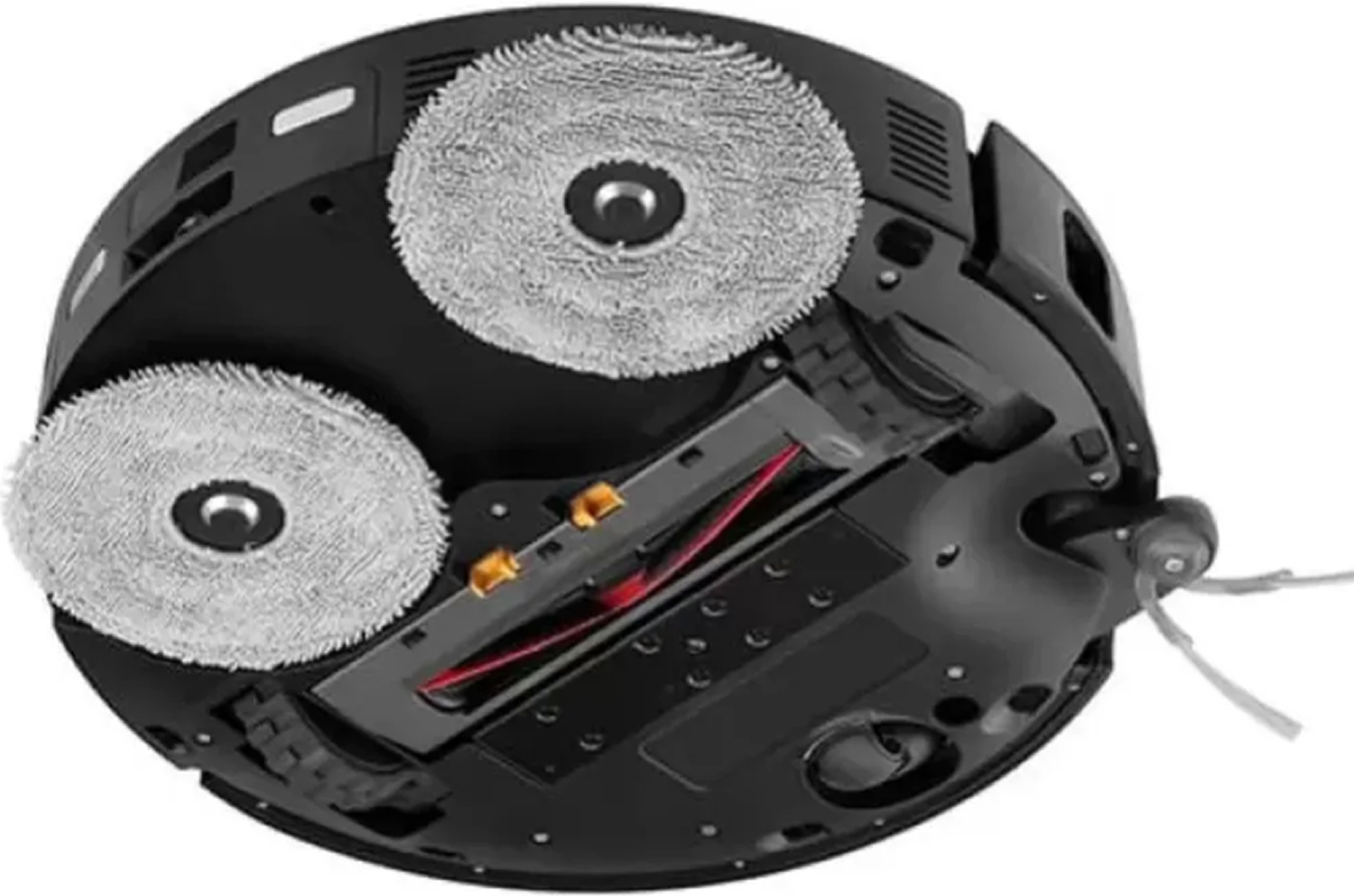 Робот-пылесос Roborock Robotic Vacuum Cleaner+Empty Wash Fill Dock Saros Z70 RU Silver (SZ7002-02)