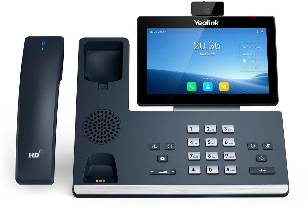 IP-телефон Yealink SIP-T58W Pro with camera черный