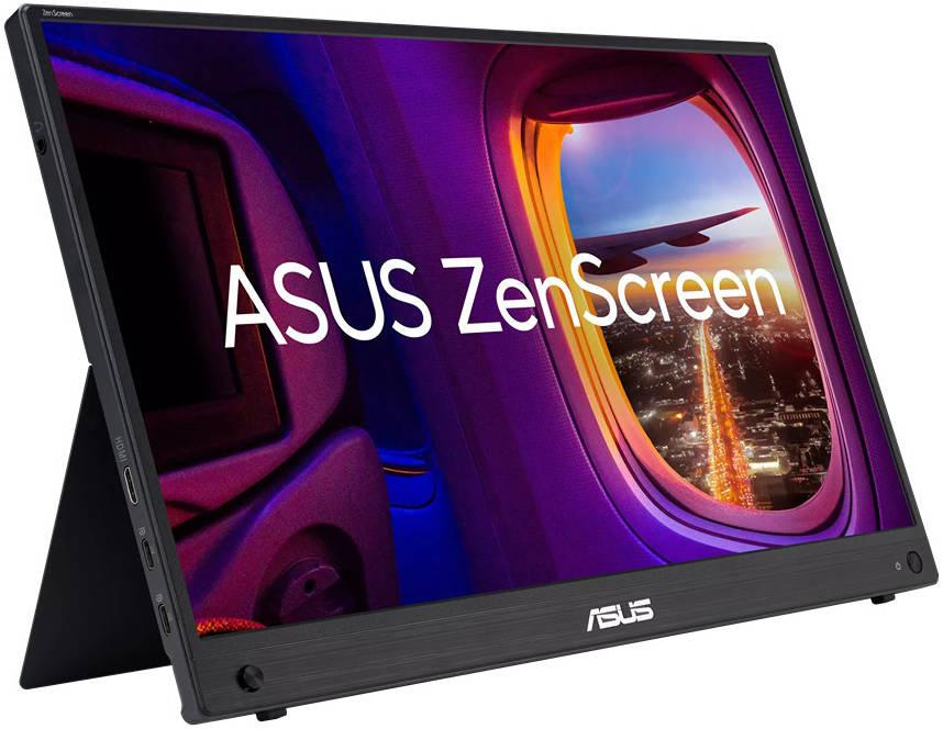 Монитор Asus ZenScreen MB16AHG черный (90LM08U0-B01170)