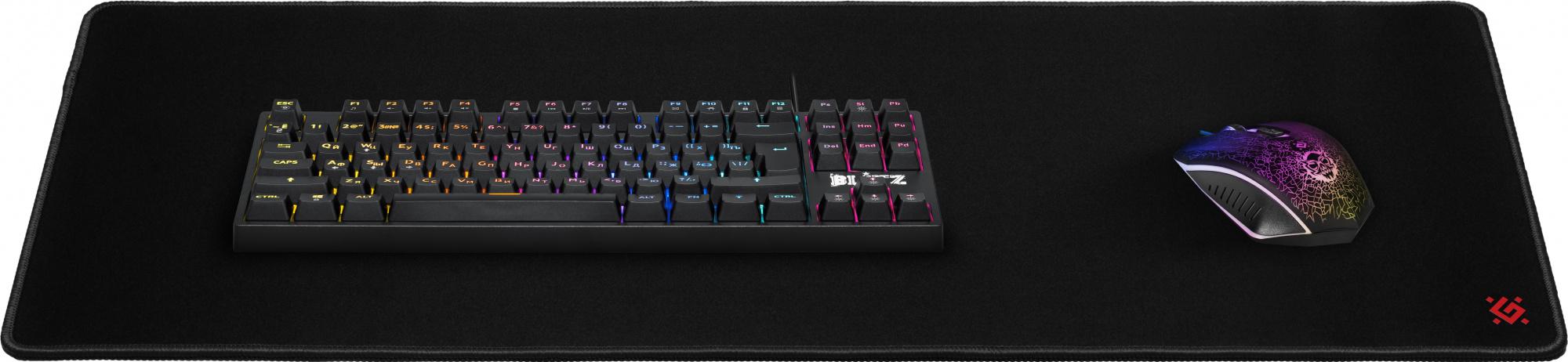 Коврик для мыши Defender Ultra One Black (50004)