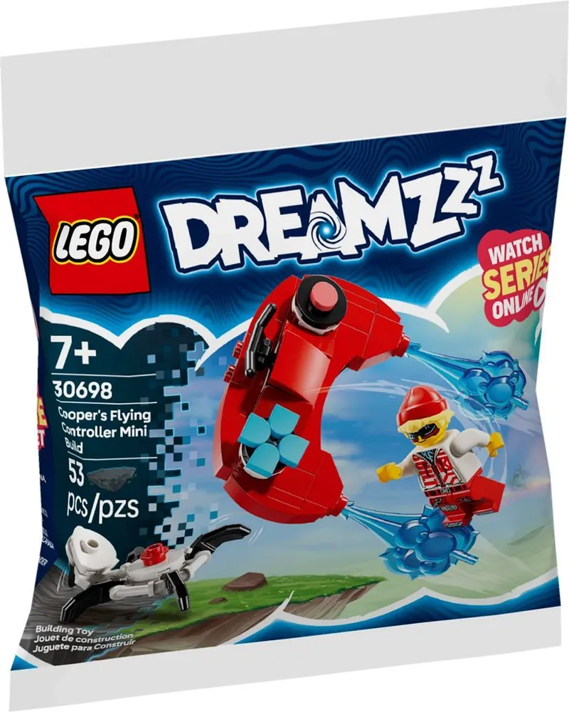 Конструктор Lego Dreamzzz Летающий контроллер Купера (30698)