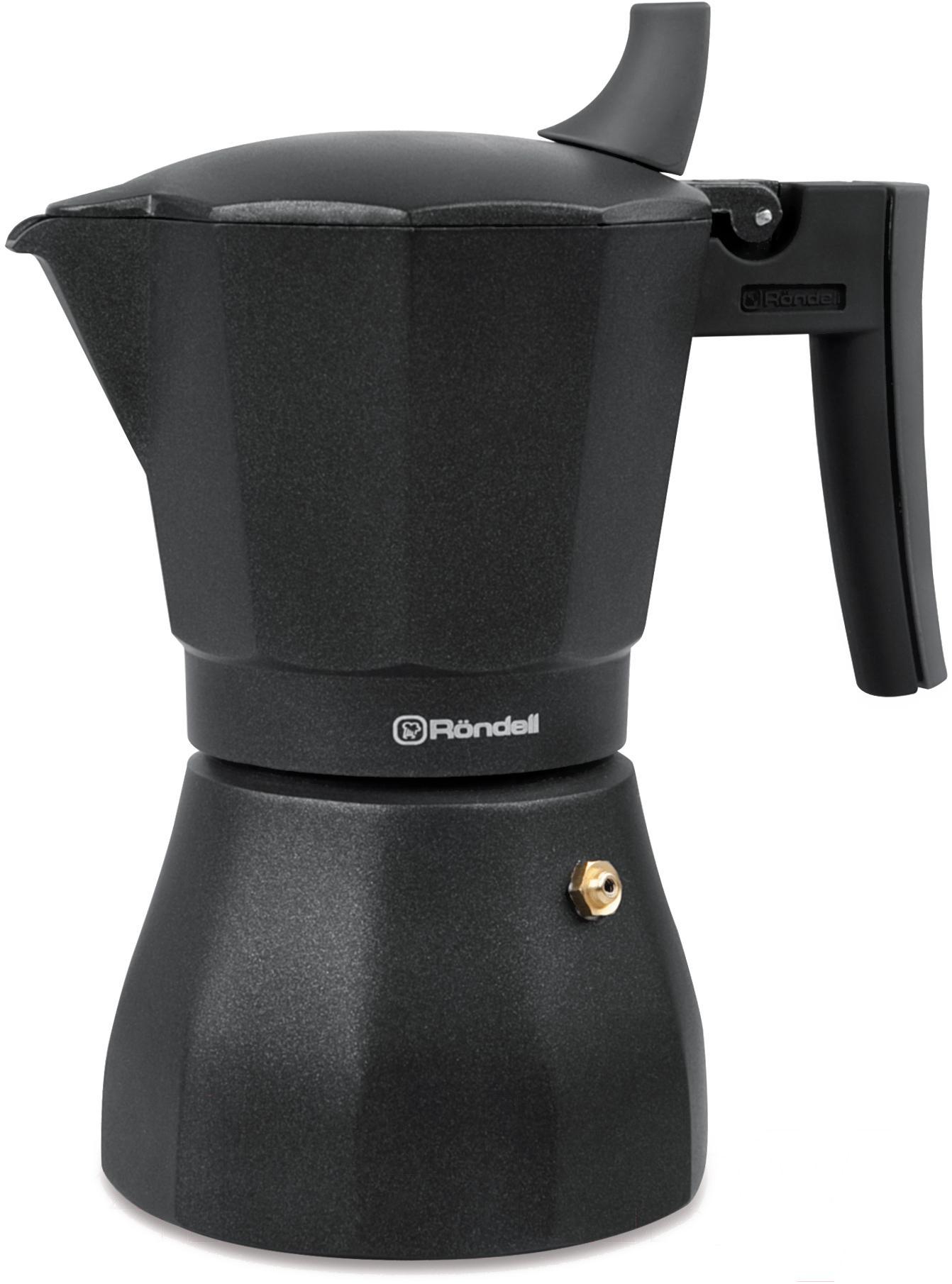 Гейзерная кофеварка Rondell RDS-499 черный