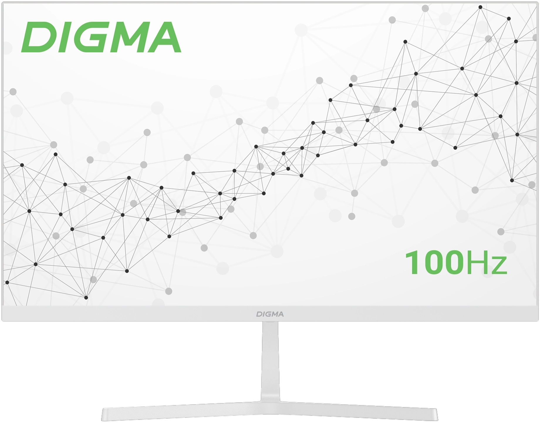 Монитор Digma Progress 22A502F белый (DM22VB04)