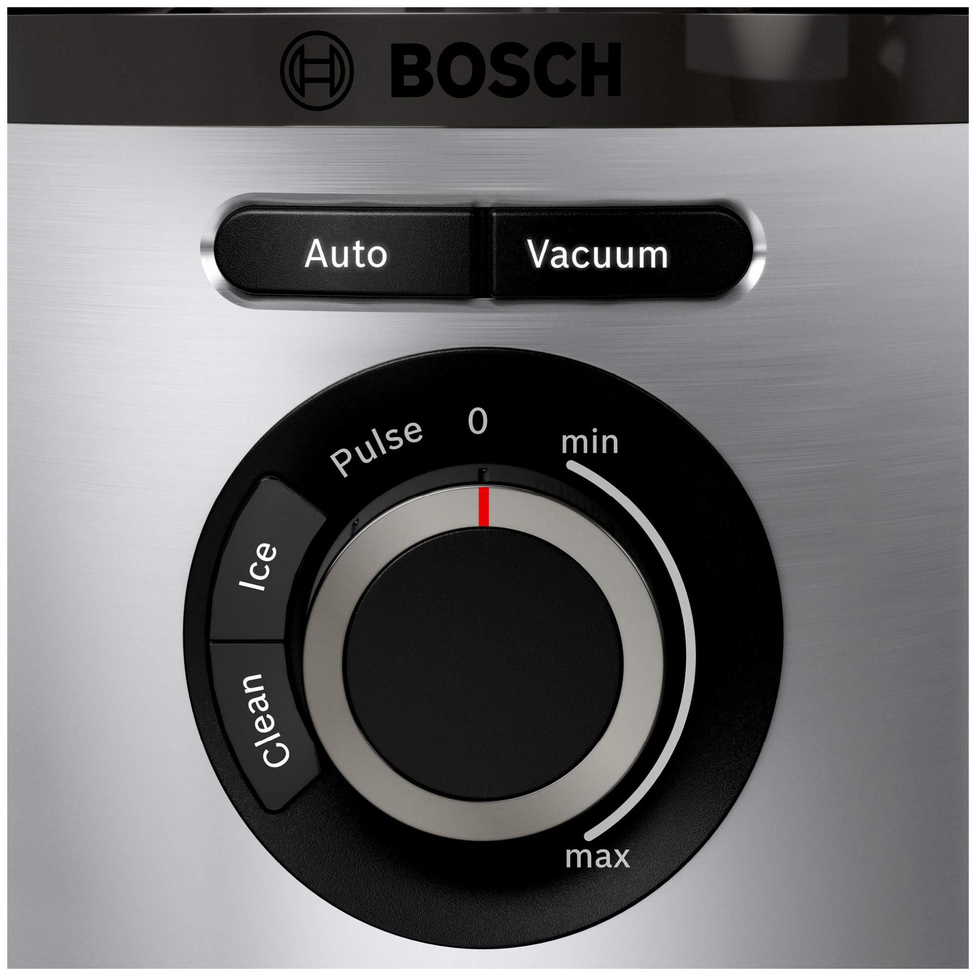 Блендер Bosch MMBV625M серебристый
