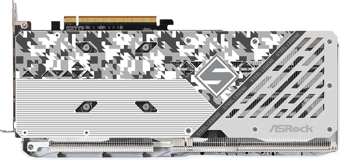 Видеокарта ASRock Radeon RX 7600 Steel Legend 8GB OC (RX7600 SL 8GO)