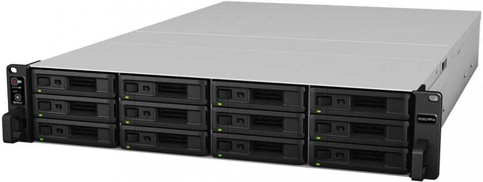 Сетевой накопитель Synology 12BAY 2U RP HDD (RS3621RPXS)