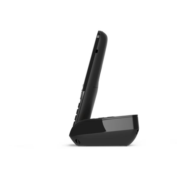 Радиотелефон DECT Gigaset Comfort 550A RUS черный (S30852-H3021-S204)