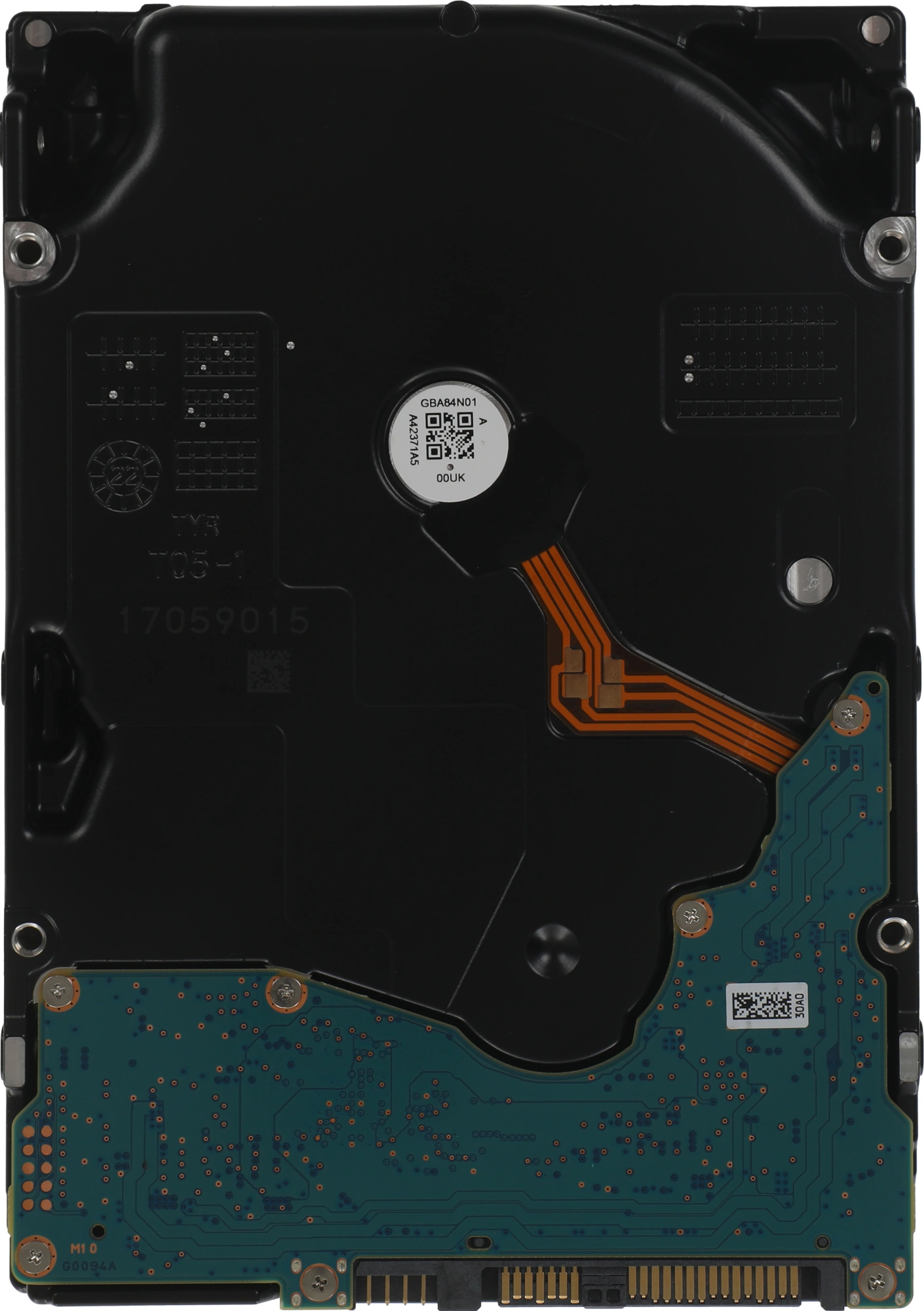 Жесткий диск Toshiba MG10 20TB (MG10SCA20TE)