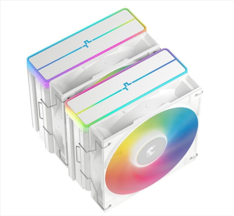 Кулер для процессора Deepcool AG620 WH ARGB V2 (R-AG620-WHAMMN-GJD)