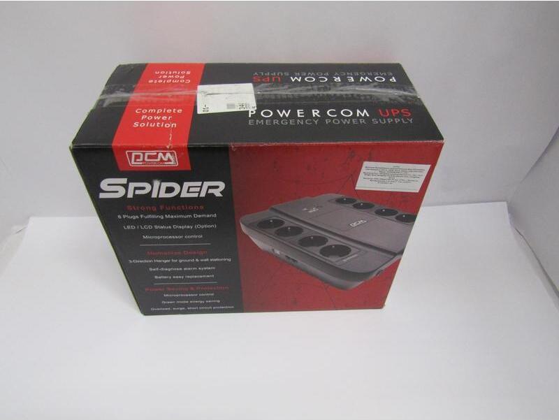 Источник бесперебойного питания PowerCom Spider (SPD-650N)