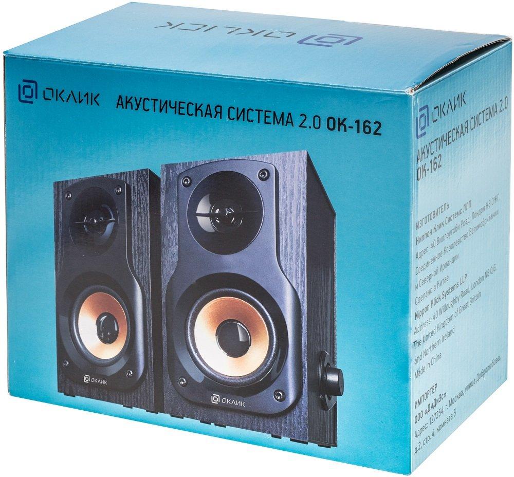Акустика Oklick OK-162 черный