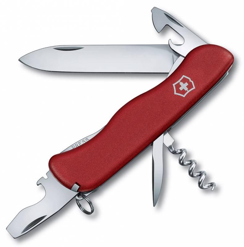Туристический нож Victorinox Picknicker красный (0.8353)
