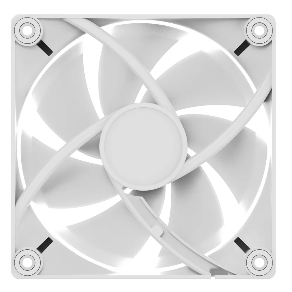 Вентилятор для корпуса Ocypus Delta F12 ARGB WH (Delta-F12-WH1AM00X-GL)