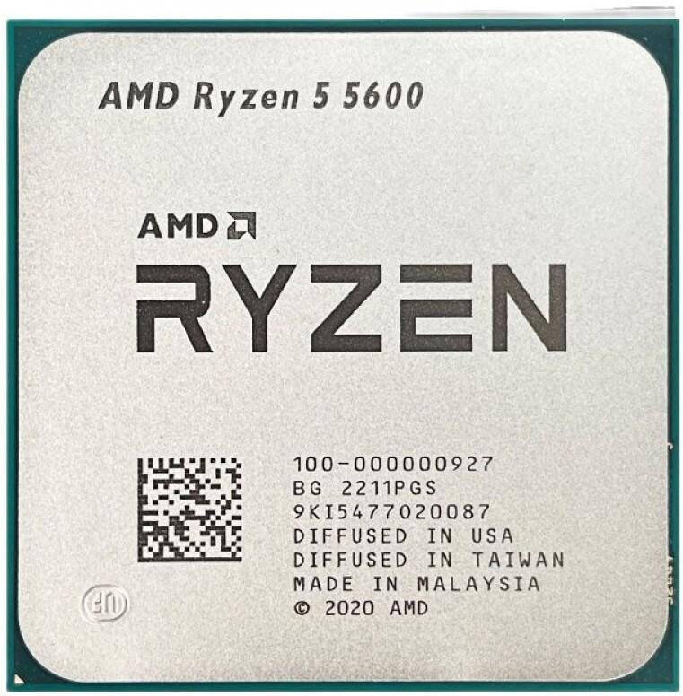Процессор AMD Ryzen 5 5600 OEM