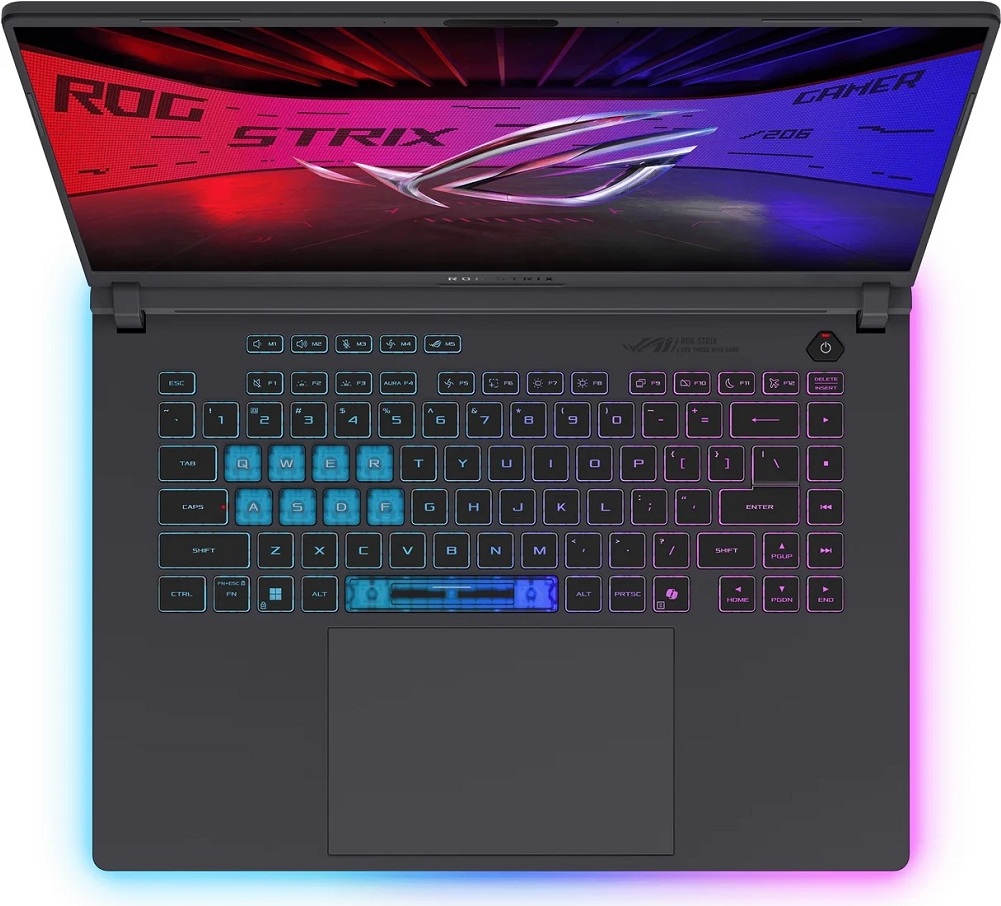 Ноутбук ASUS ROG Strix G16 G614PP-S5064 Eclipse Gray (90NR0L67-M00310)