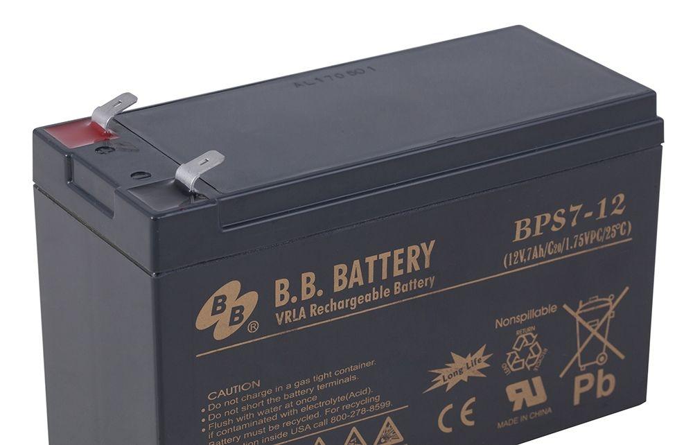 Аккумулятор для ИБП B.B. Battery BPS 7-12