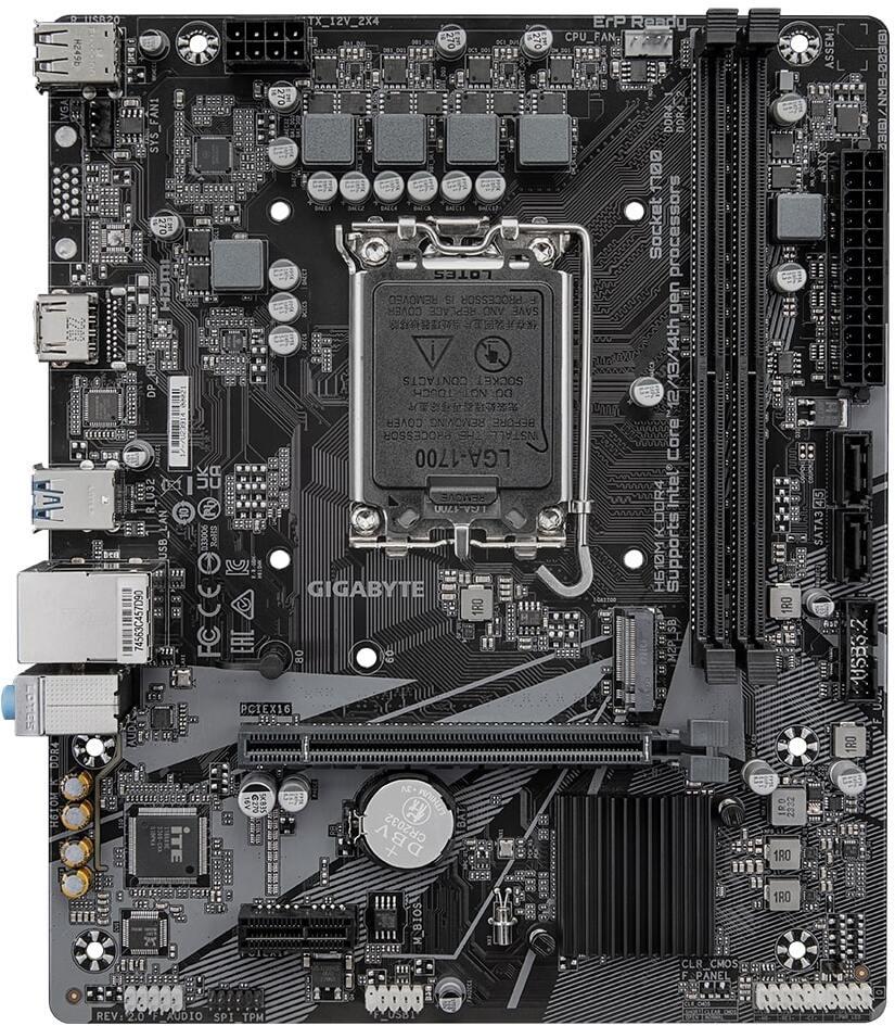 Материнская плата GigaByte H610M K DDR4 (rev. 2.0)