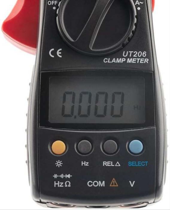 Токовые клещи Unit UT206