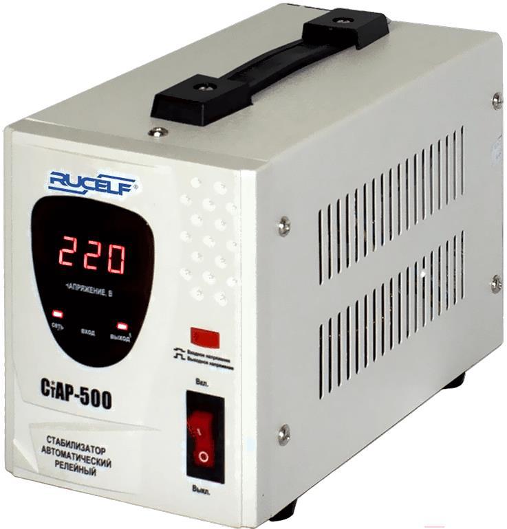 Стабилизатор напряжения Rucelf CTAP-500VA