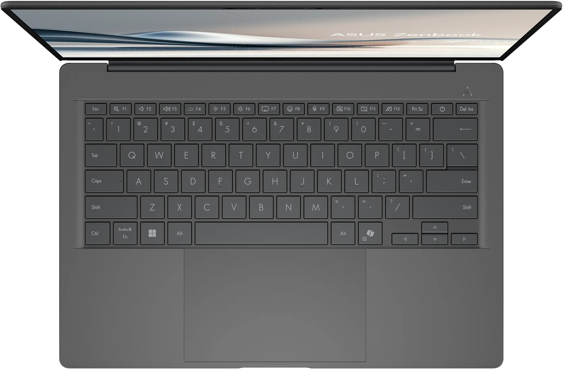 Ноутбук ASUS Zenbook A14 UX3407QA-QD215W Iceland Gray (90NB1502-M00MN0)