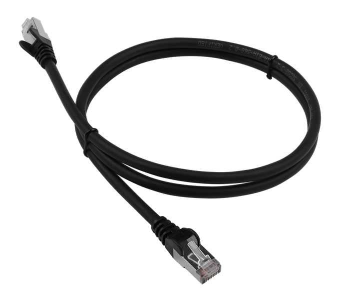Патч-корд Lanmaster LAN-PC45/S6-15-BK черный