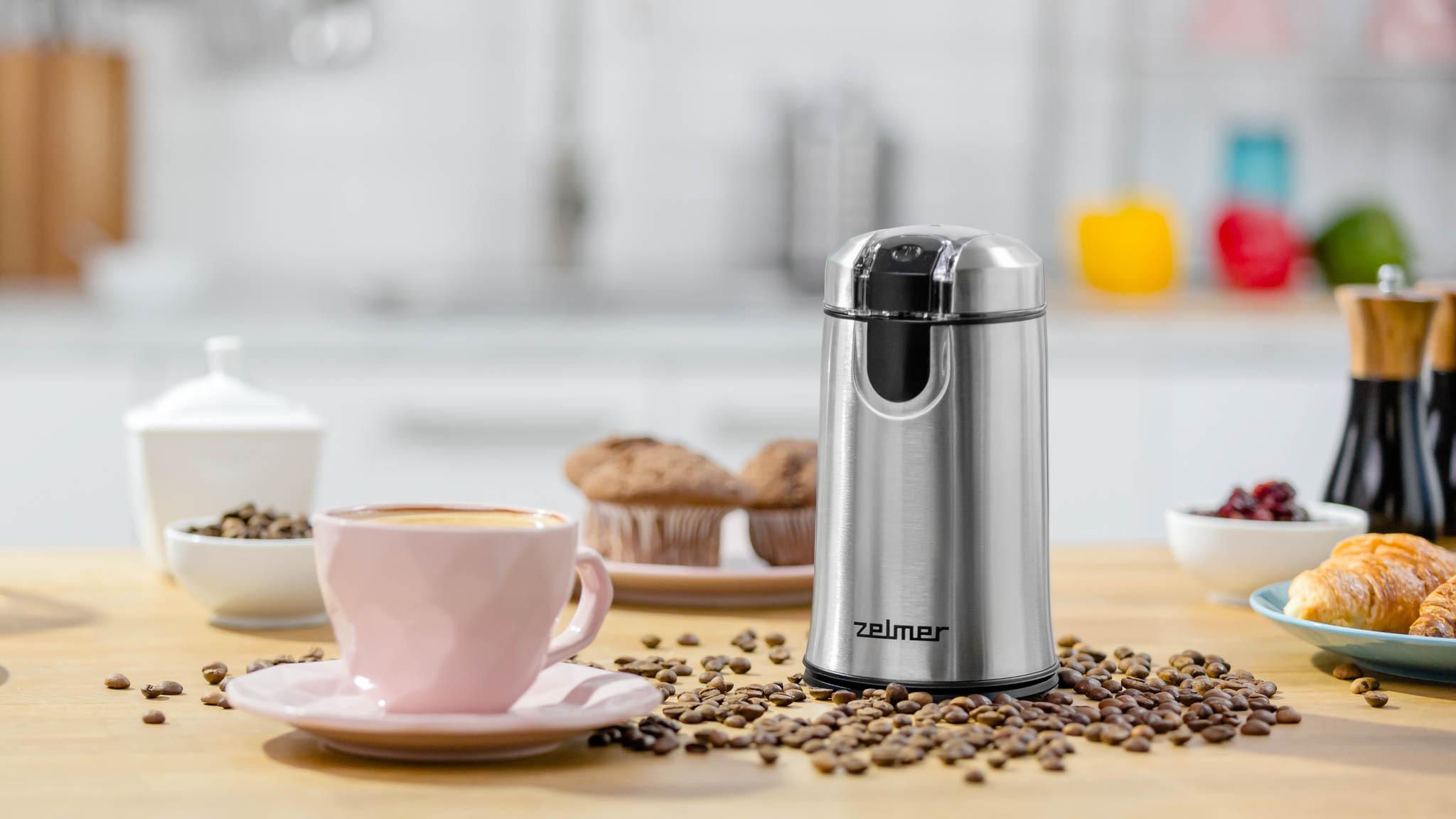 Кофемолка Zelmer ZCG7425