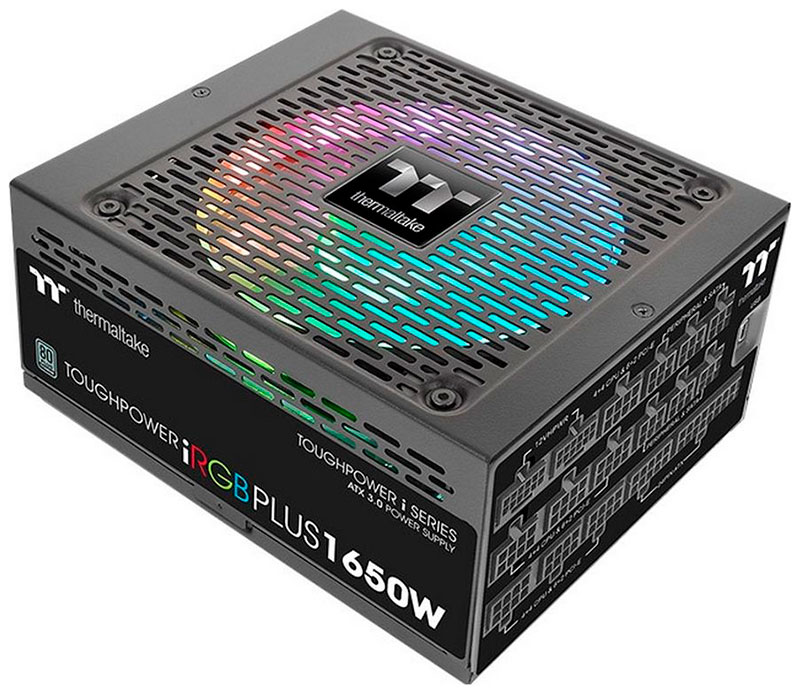 Блок питания Thermaltake Toughpower iRGB Plus 1650W (PS-TPI-1650F3FDTE-1)