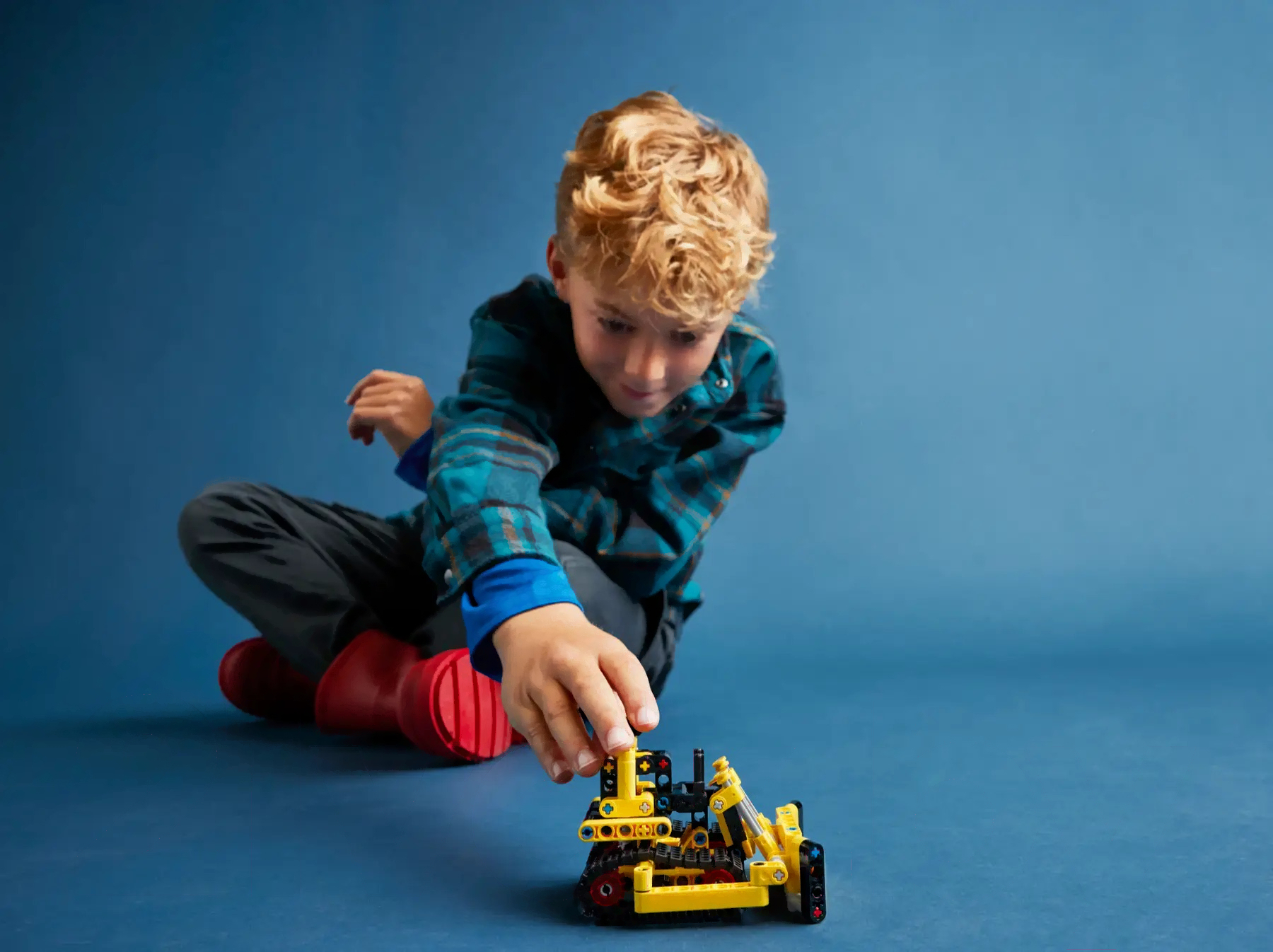 Конструктор Lego Technic Сверхмощный бульдозер (42163)