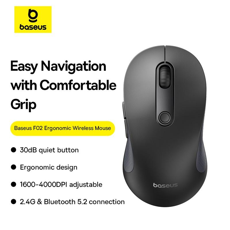 Мышь Baseus Ergonomic Cluster Black (B01055505111-01)