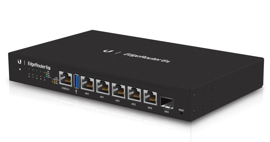 Маршрутизатор Ubiquiti EdgeRouter 6P (ER-6P)