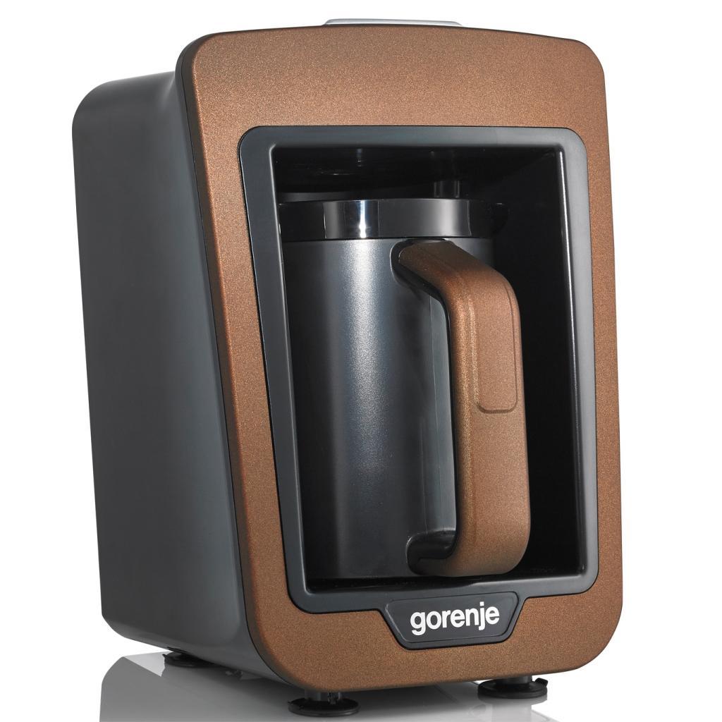 Кофеварка Gorenje ATCM730T Black/Brown (575528)
