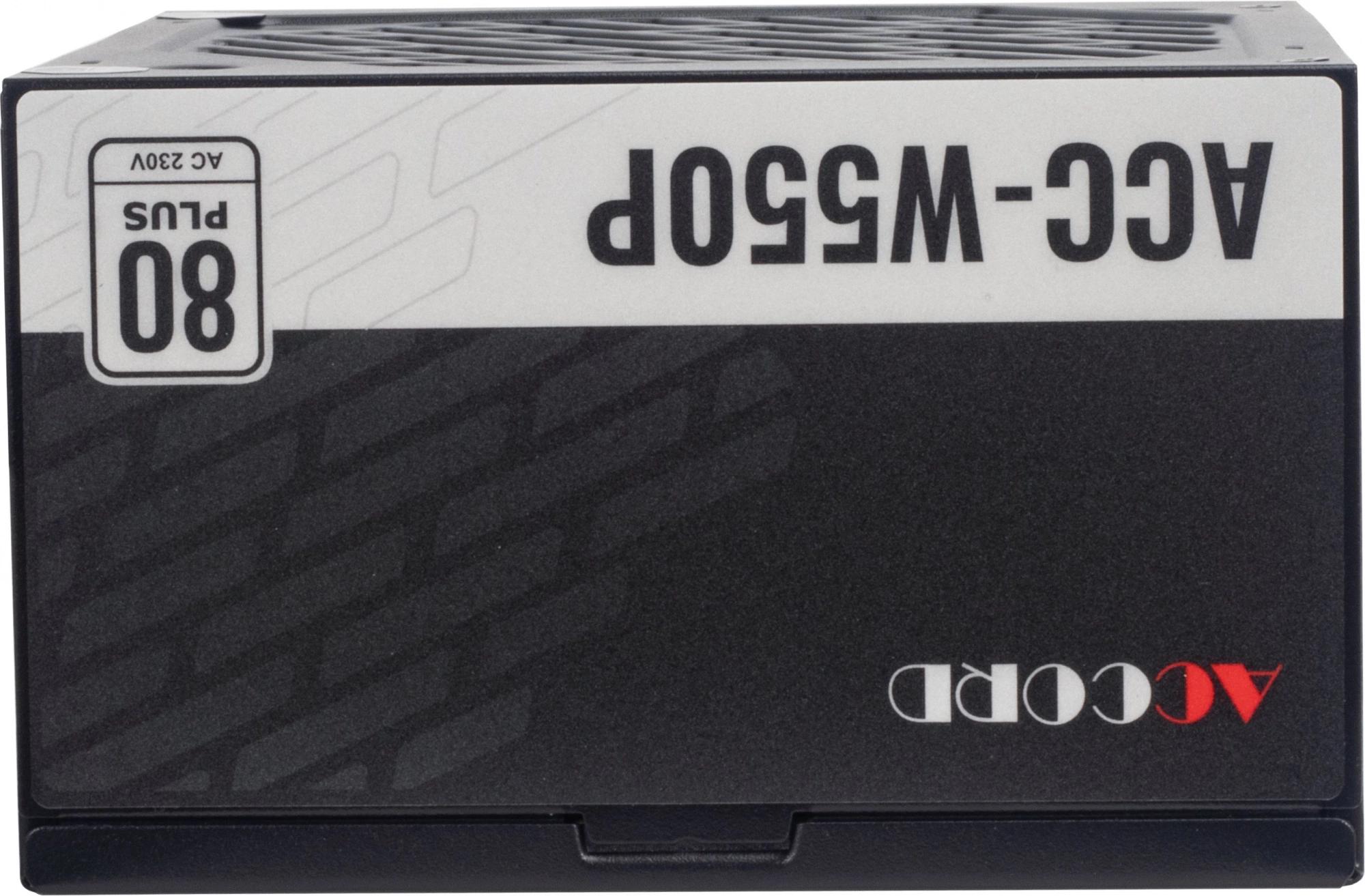 Блок питания Accord ATX 550W 80 Plus White (ACC-W550P)