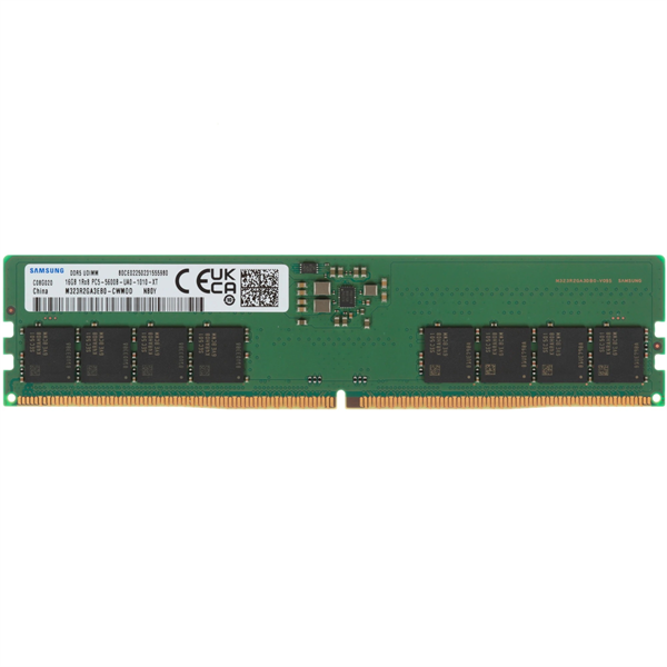 Оперативная память Samsung 16GB DDR5 Bulk (M323R2GA3EB0-CWMOD)