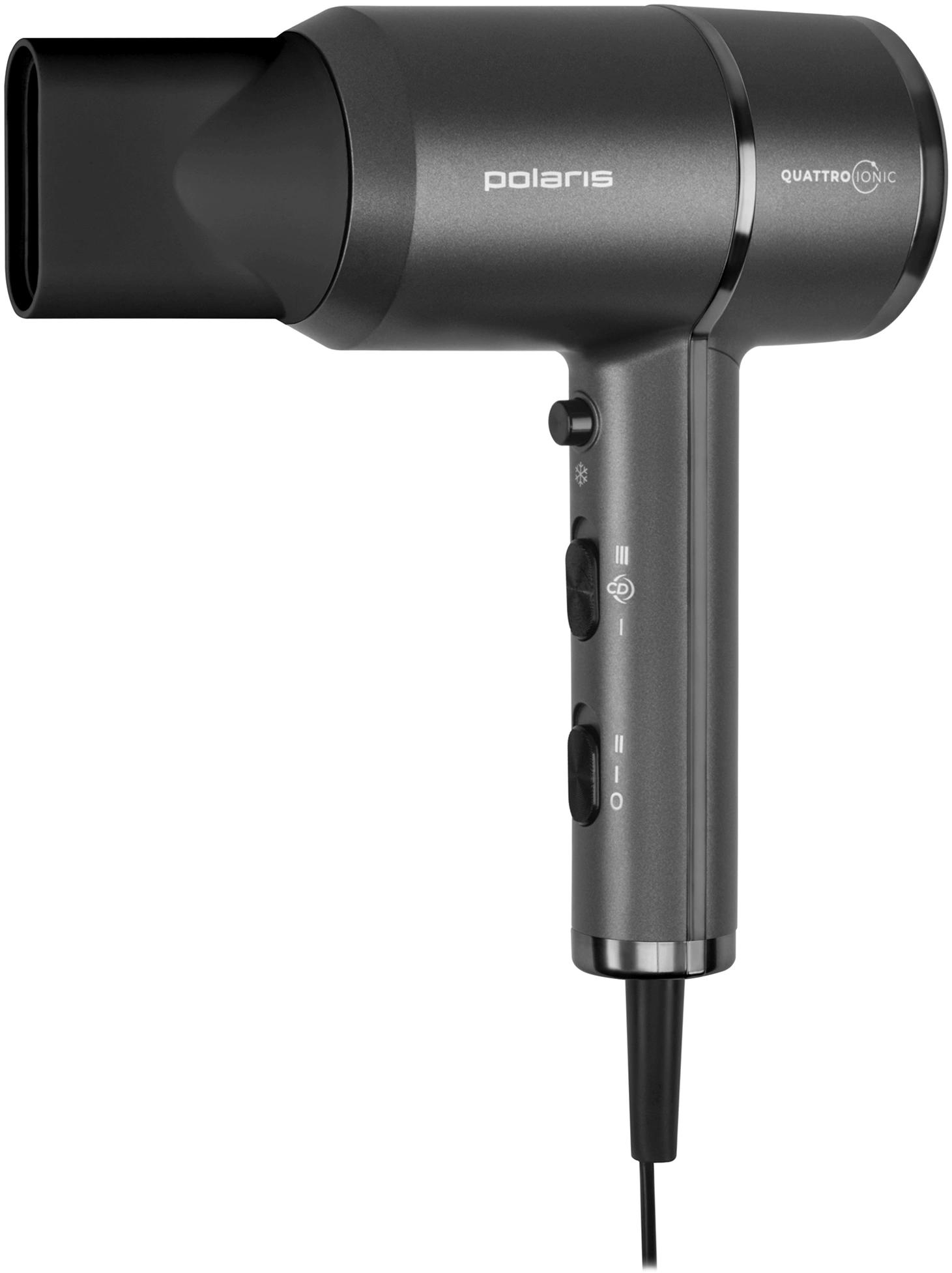 Фен Polaris PHD 2044Ti графит