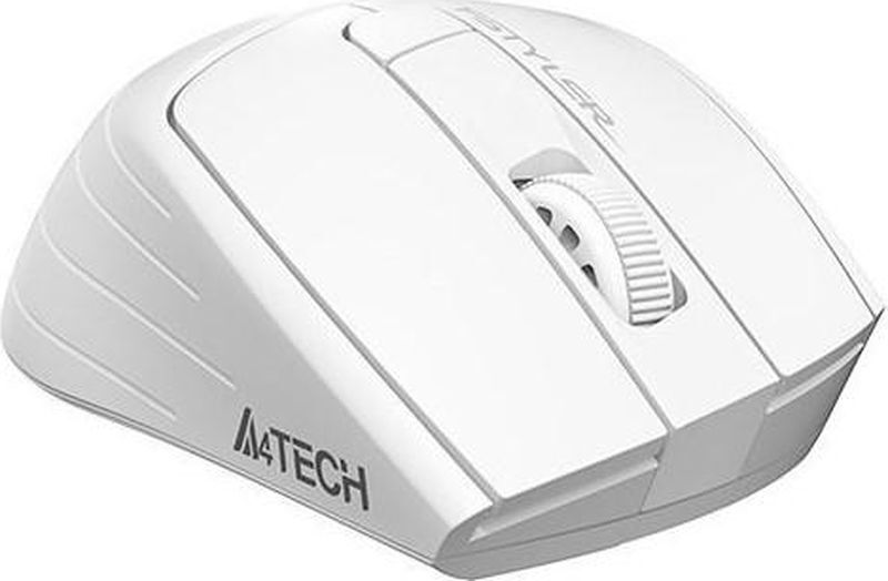 Мышь A4Tech Fstyler FG30 White
