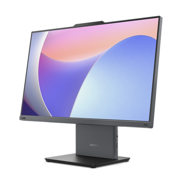 Моноблок Lenovo ThinkCentre neo 50a 24 Gen 5 All-In-One Luna Grey (12SC000KRU)