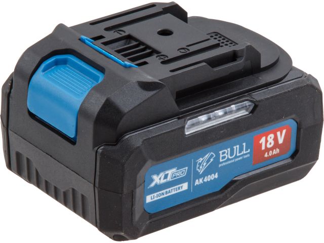 Аккумулятор BULL AK 4004 18.0 В, 4.0 А/ч, Li-Ion XLTpro (18 В, 4 А*ч, Li-ion)