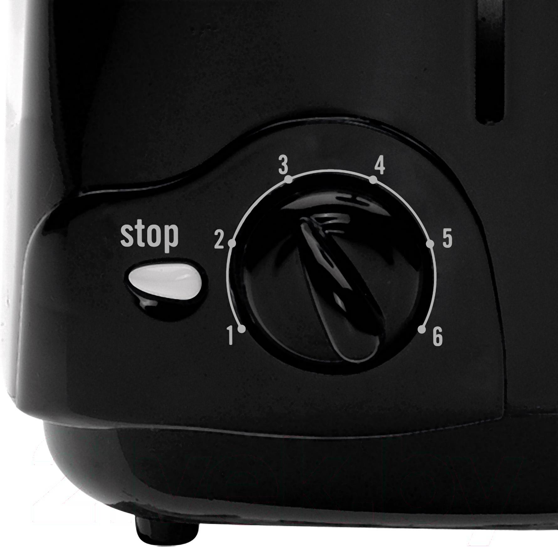 Тостер Moulinex TT1102 черный (TT110232/1500578228)