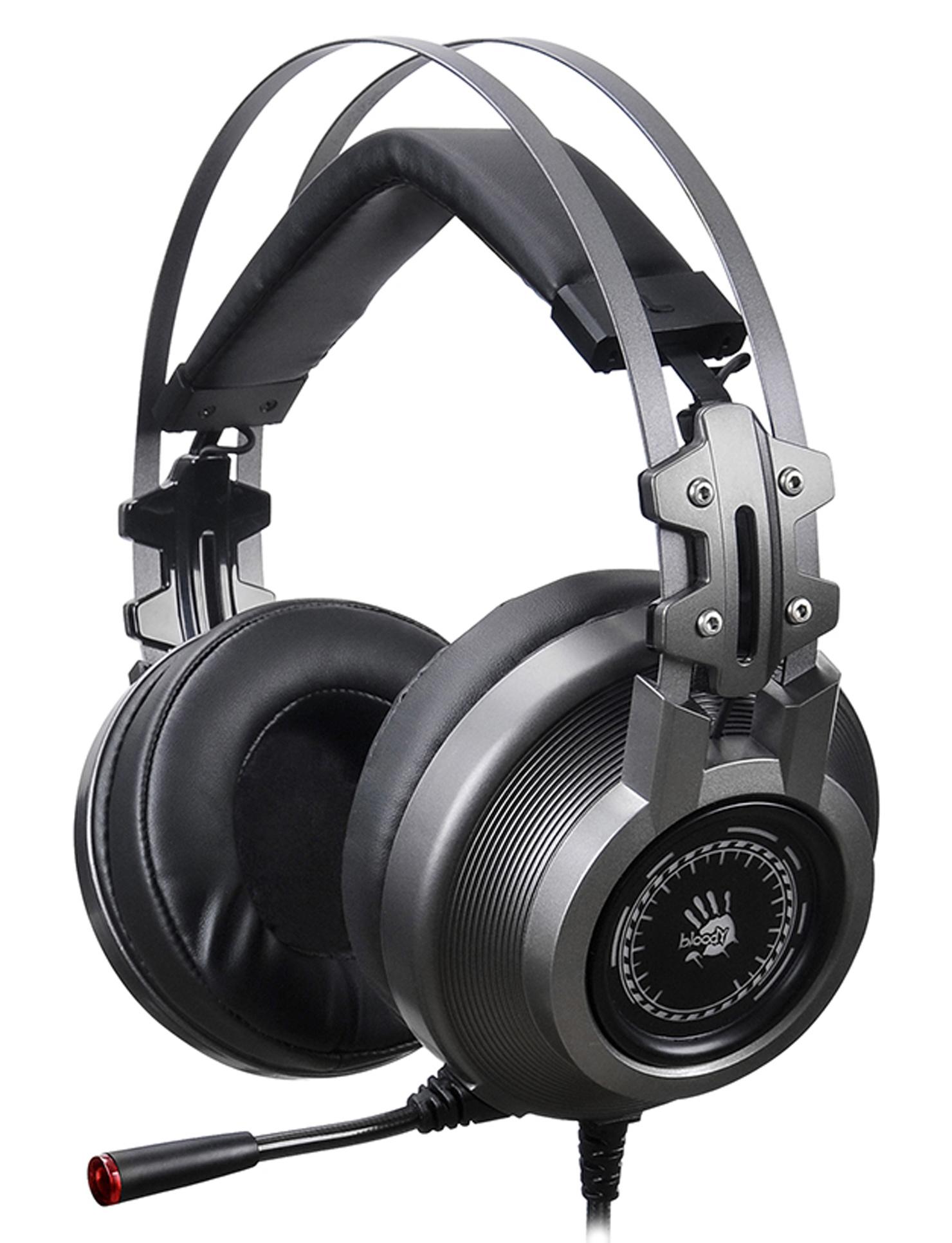 Наушники A4 Bloody J527 серый