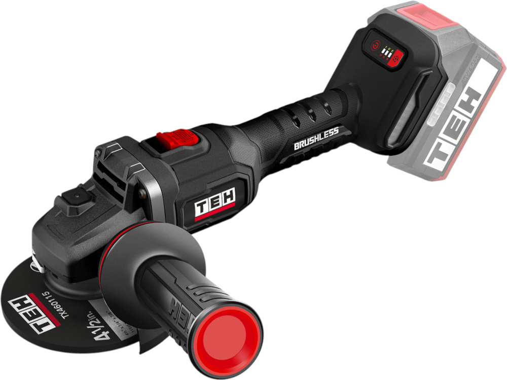 Угловая шлифмашина TEH LG125M